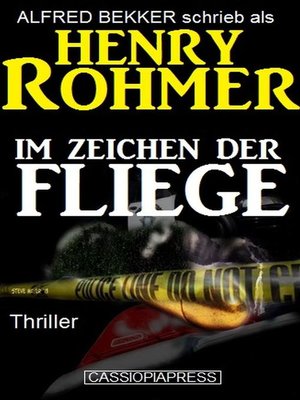 cover image of Im Zeichen der Fliege